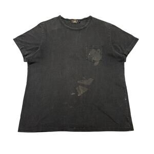 RRL Double RL Pocket T Shirt Men's Medium Ralph Lauren Grunge Retro